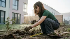 Lebende Hecke statt Zaun: so wird sie schnell dicht und pflegeleicht