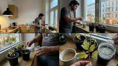 Tomatenanzucht retten: So werden aus dünnen „Geistern“ wieder kräftige Jungpflanzen