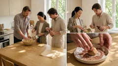 Kartoshka Rezept: russische Kuchen-Kartoffeln aus Biskuitkrümeln ganz einfach selber machen