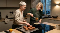 Mini-Donuts mit Zitronen-Orangen-Sirup: so schmeckt’s wie aus der Patisserie