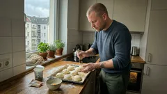 Quarkbrötchen ohne Hefe: schnell, fluffig und in 25 Minuten fertig
