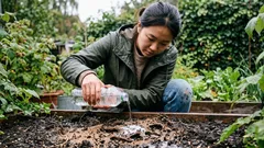 Ameisen im Beet loswerden: 3 einfache Hausmittel, die wirklich helfen