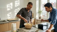 5‑Minuten-Hefeteig ohne Gehzeit: der schnelle Brühteig für Piroschki und Belyashi