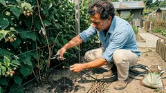 Warum deine Himbeeren klein bleiben – 5 häufige Fehler und was wirklich hilft