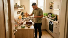 Schokoladentorte als Becherkuchen: einfaches Rezept ohne Waage