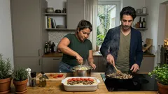 Veganer Kartoffel-Pilz-Auflauf aus dem Ofen: einfach, cremig und perfekt für die Fastenzeit