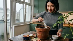 1 Esslöffel ins Pflanzloch: so starten Tomaten kräftiger in die Saison